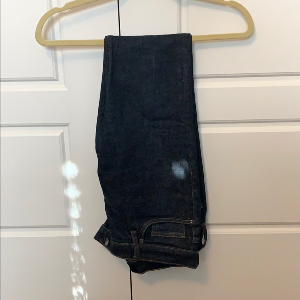 Skinny Fit Dark Wash Jeans